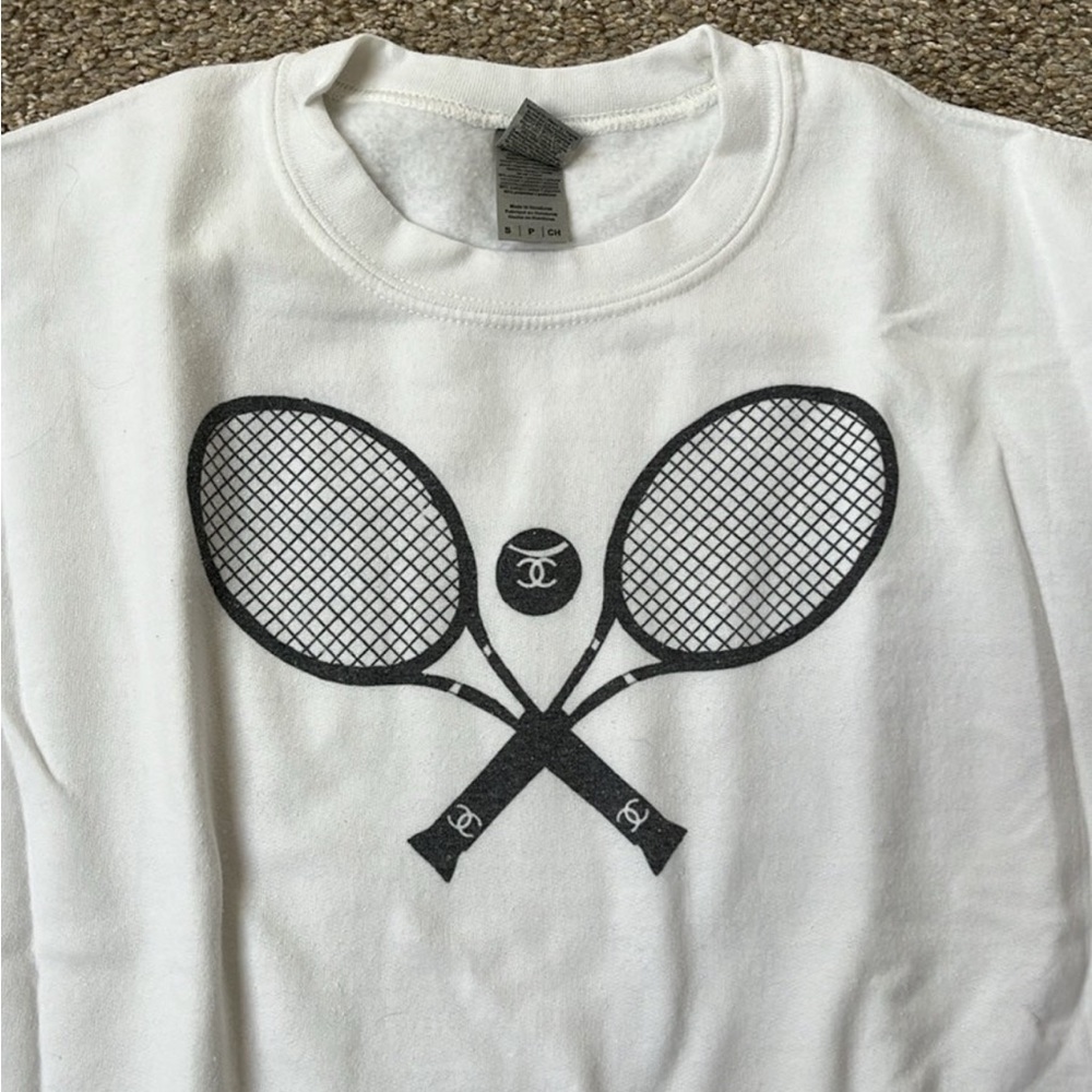 Designer inspired crewneck